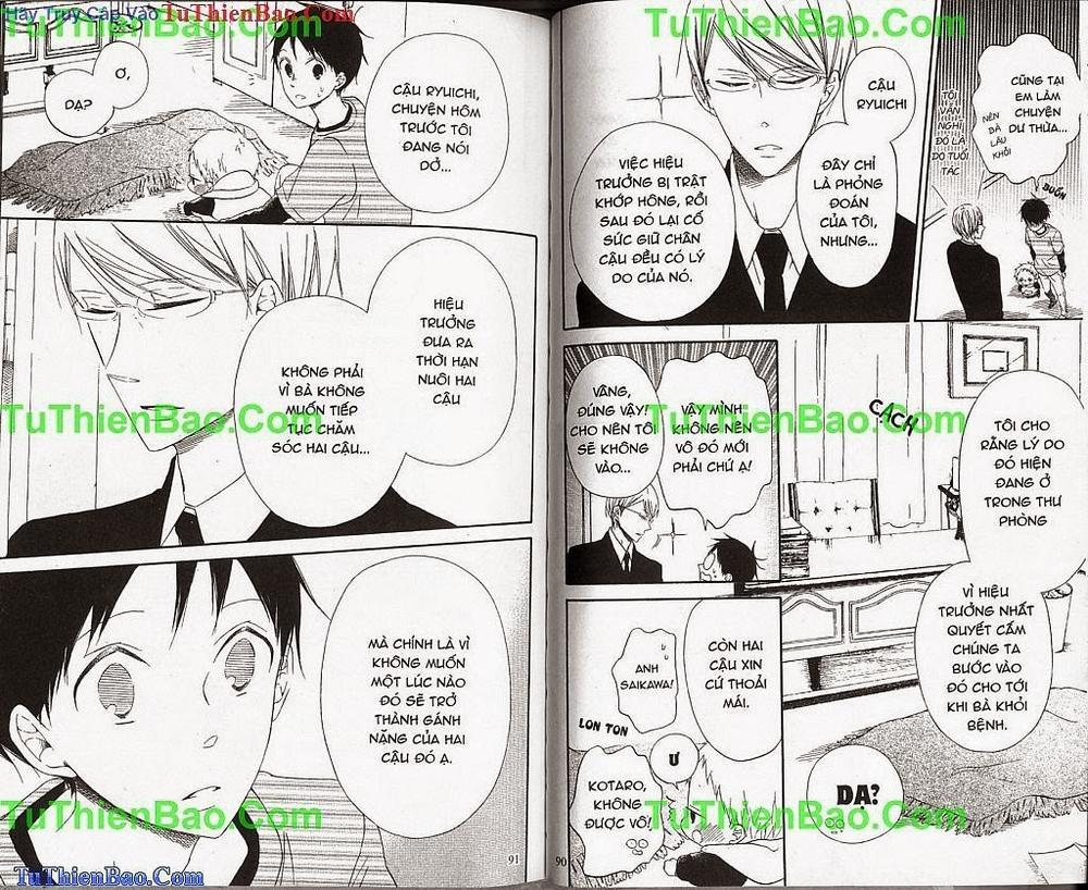 Anh Chàng Bảo Mẫu - Chương 6 - Trang 46