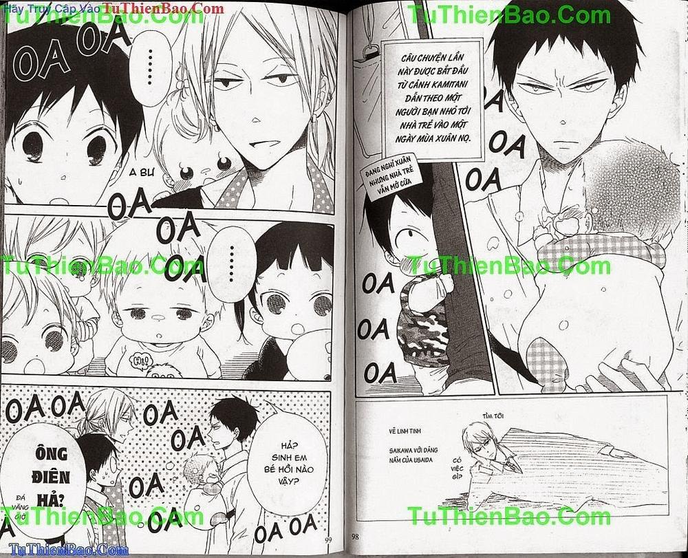 Anh Chàng Bảo Mẫu - Chương 6 - Trang 50