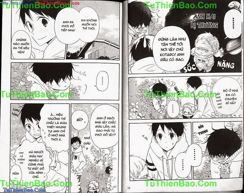 Anh Chàng Bảo Mẫu - Chương 6 - Trang 7