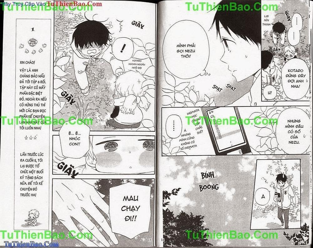 Anh Chàng Bảo Mẫu - Chương 6 - Trang 8