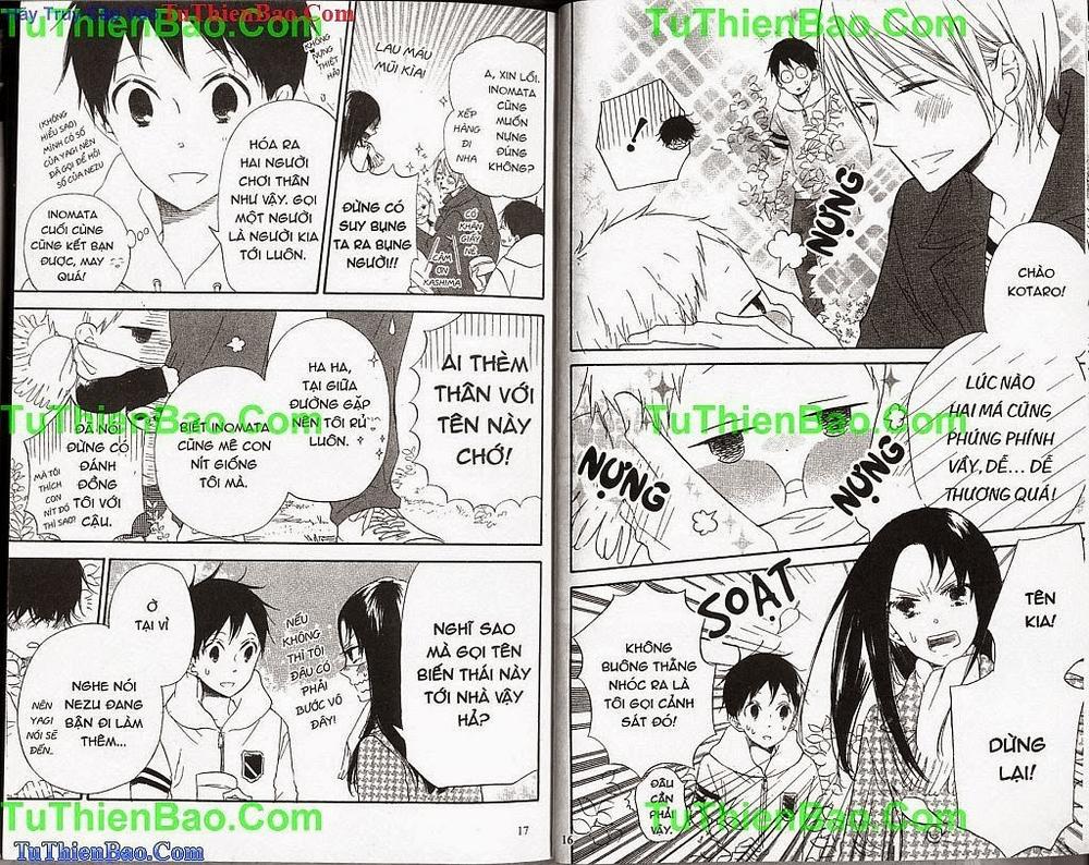 Anh Chàng Bảo Mẫu - Chương 6 - Trang 9