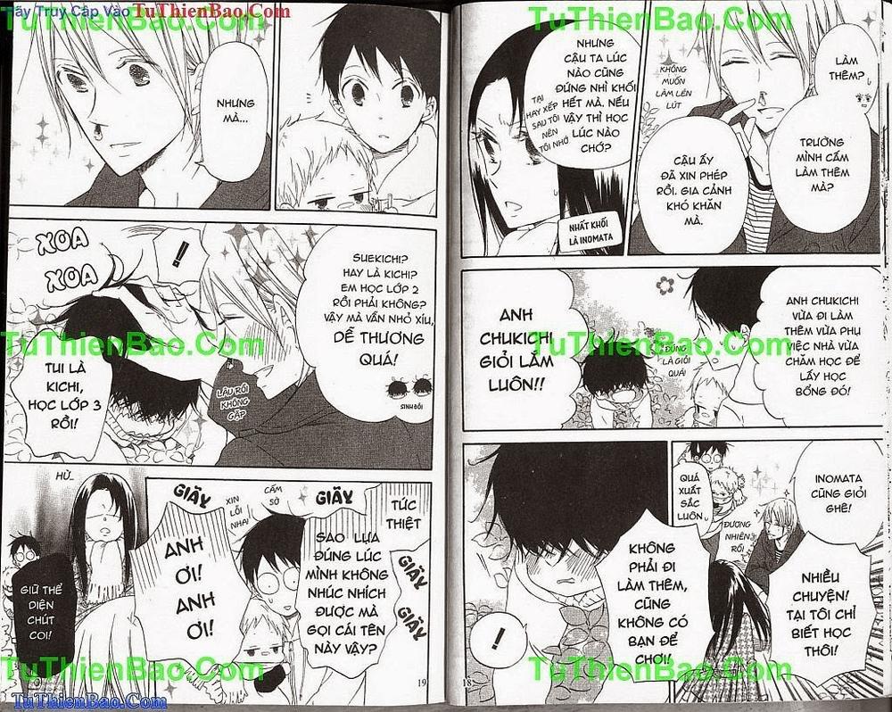 Anh Chàng Bảo Mẫu - Chương 6 - Trang 10