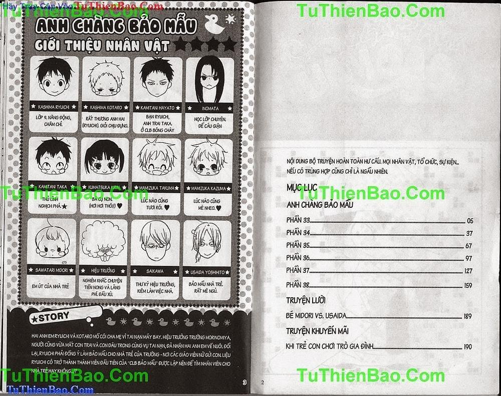 Anh Chàng Bảo Mẫu - Chương 7 - Trang 2