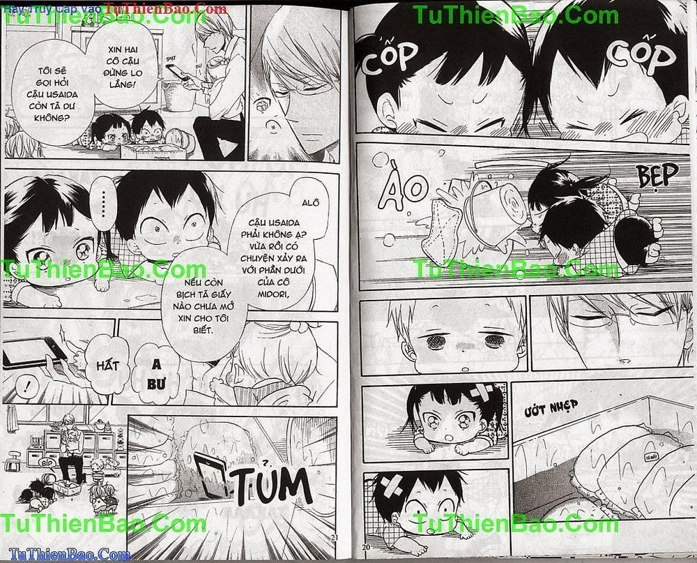 Anh Chàng Bảo Mẫu - Chương 7 - Trang 11