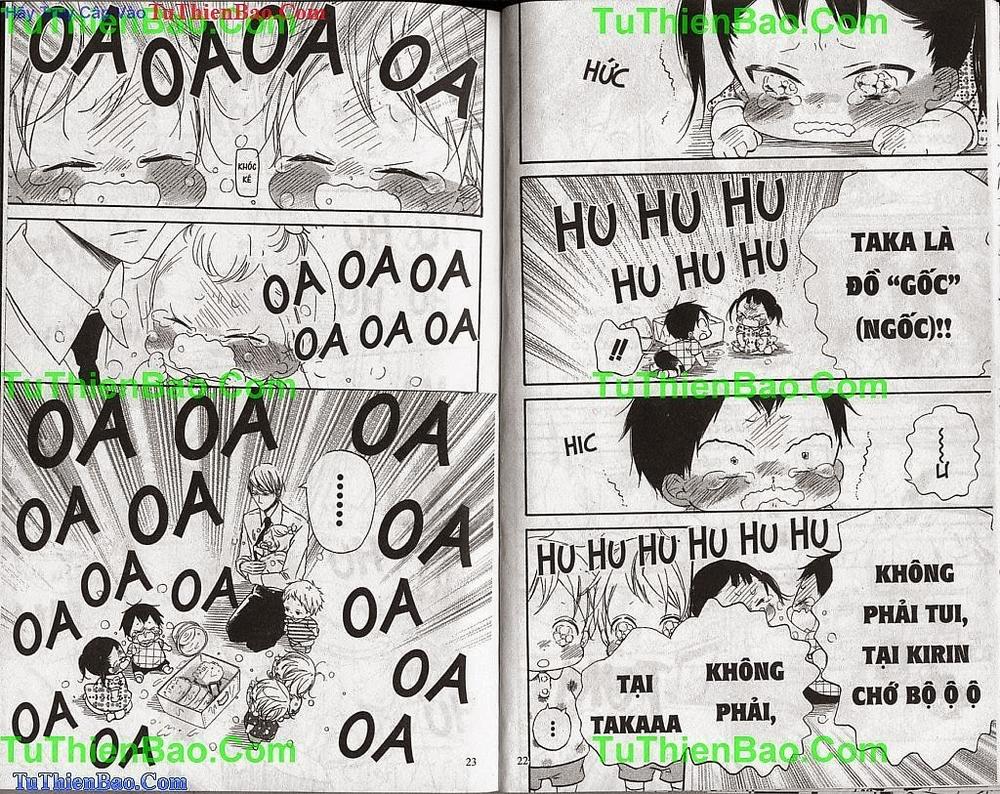 Anh Chàng Bảo Mẫu - Chương 7 - Trang 12