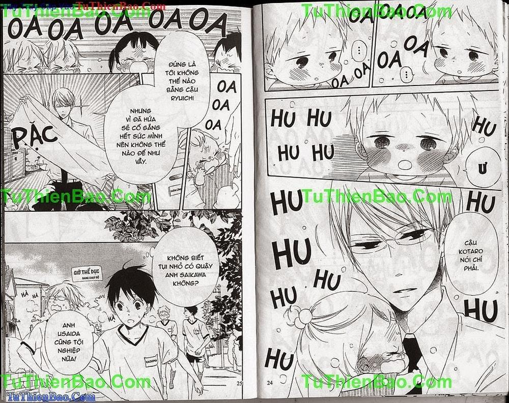 Anh Chàng Bảo Mẫu - Chương 7 - Trang 13