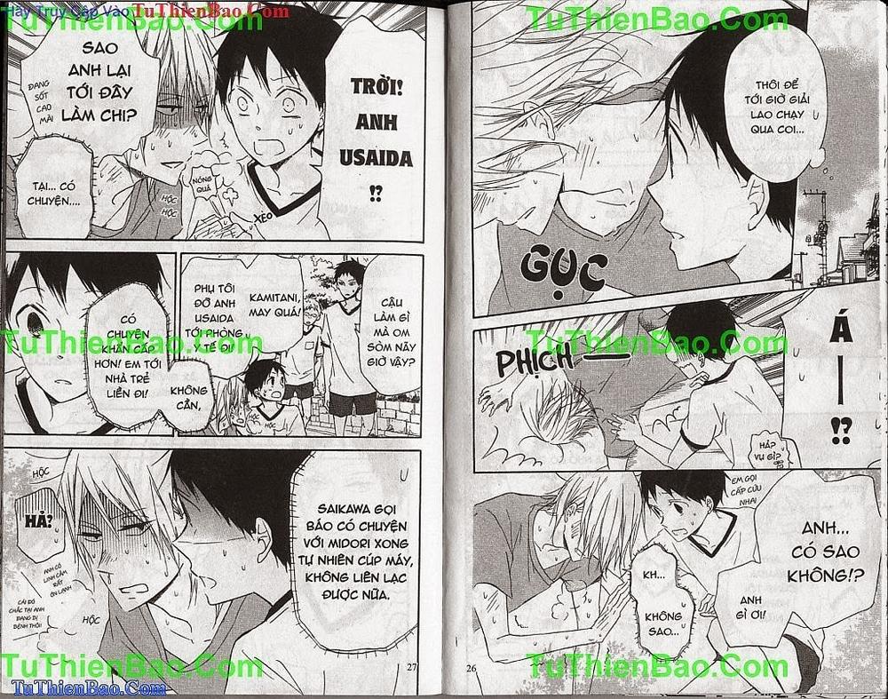 Anh Chàng Bảo Mẫu - Chương 7 - Trang 14