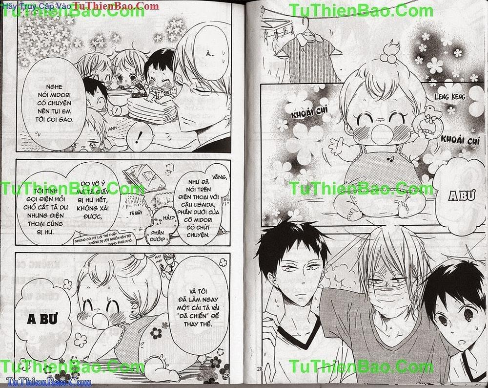 Anh Chàng Bảo Mẫu - Chương 7 - Trang 15