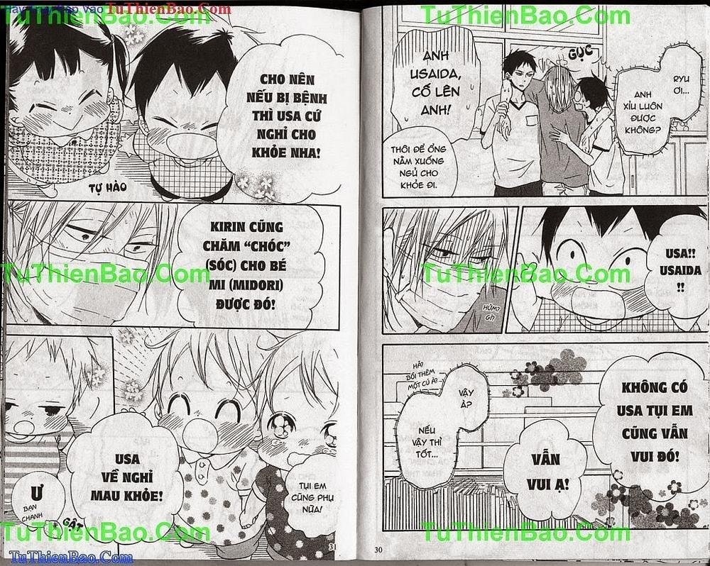 Anh Chàng Bảo Mẫu - Chương 7 - Trang 16