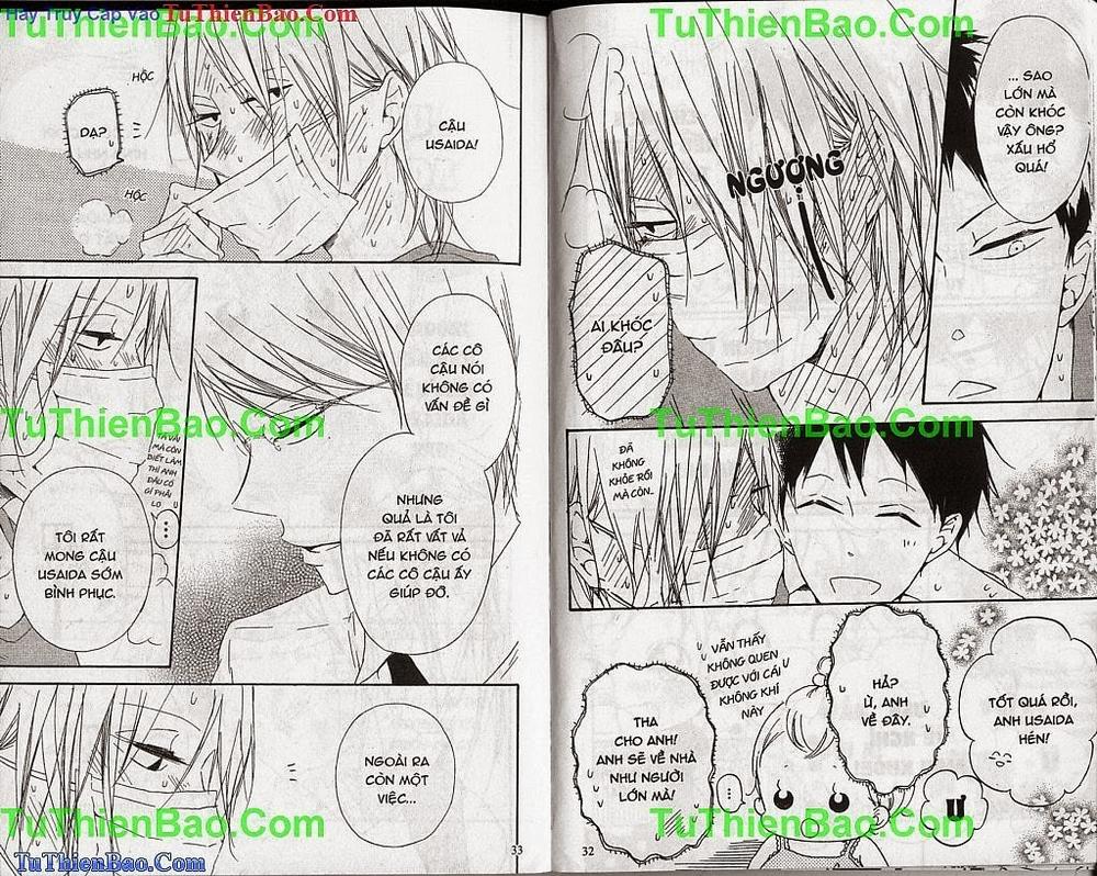 Anh Chàng Bảo Mẫu - Chương 7 - Trang 17