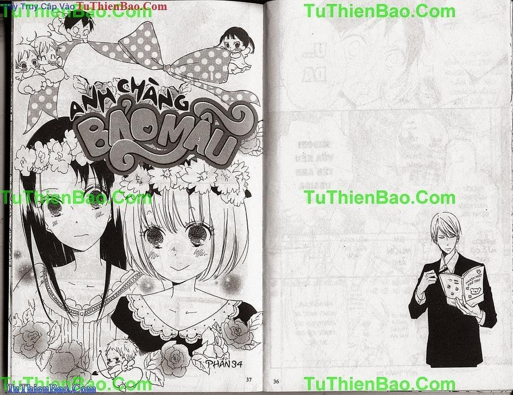 Anh Chàng Bảo Mẫu - Chương 7 - Trang 19