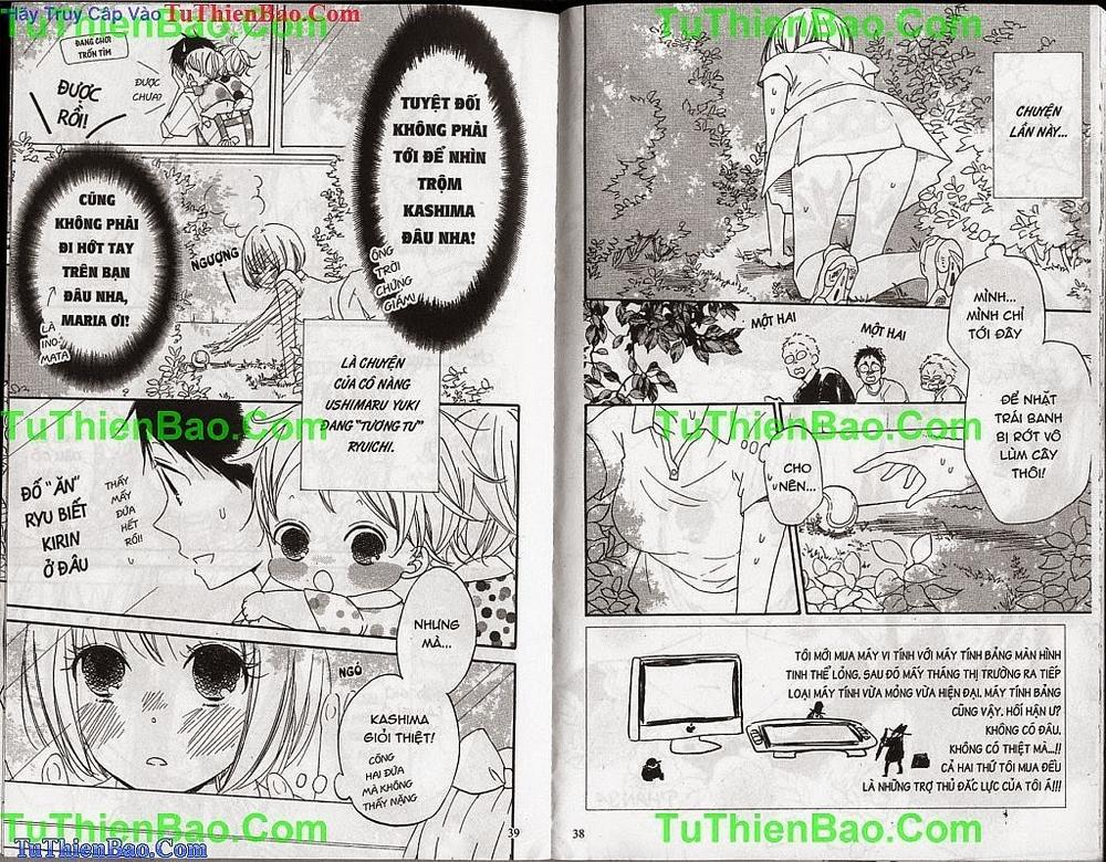 Anh Chàng Bảo Mẫu - Chương 7 - Trang 20