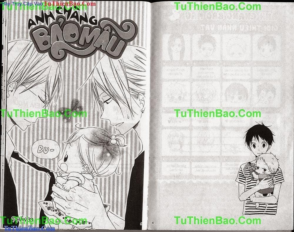 Anh Chàng Bảo Mẫu - Chương 7 - Trang 3