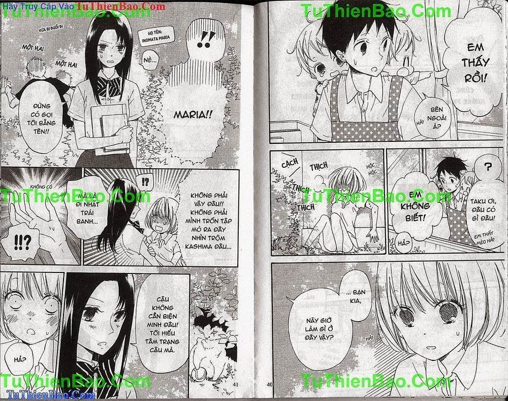 Anh Chàng Bảo Mẫu - Chương 7 - Trang 21