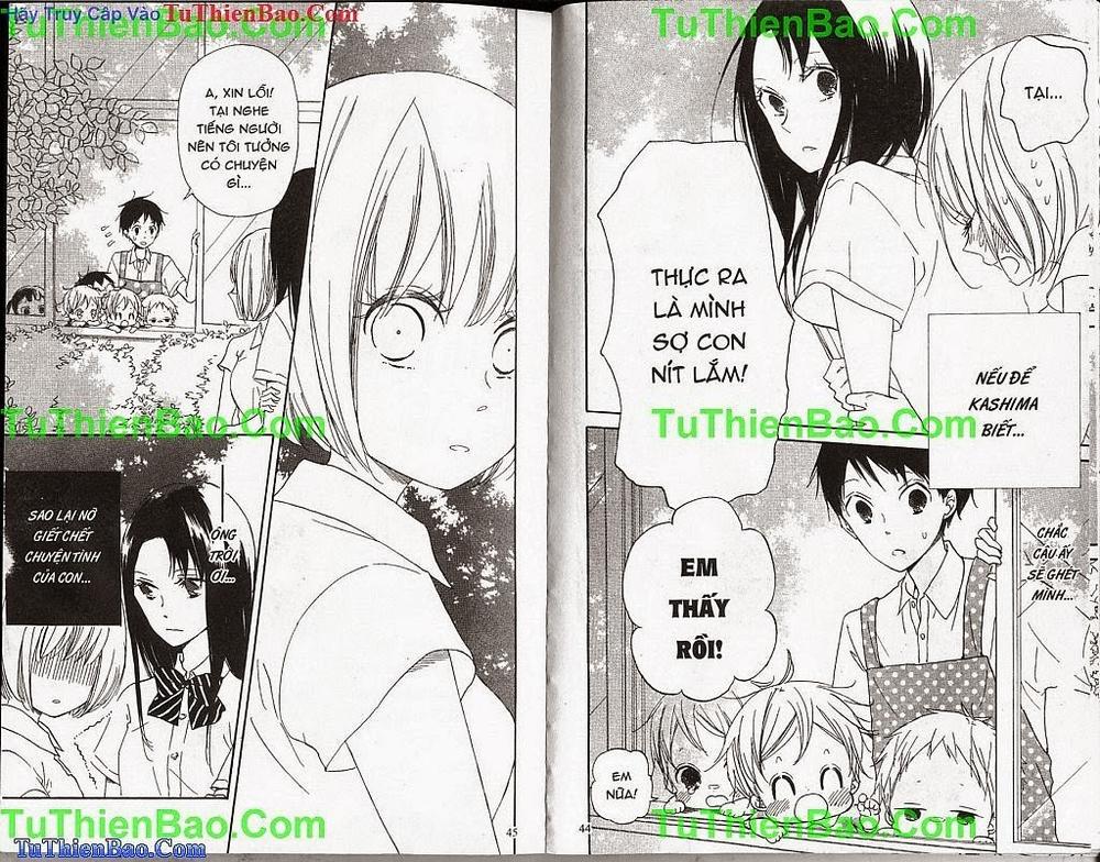 Anh Chàng Bảo Mẫu - Chương 7 - Trang 23