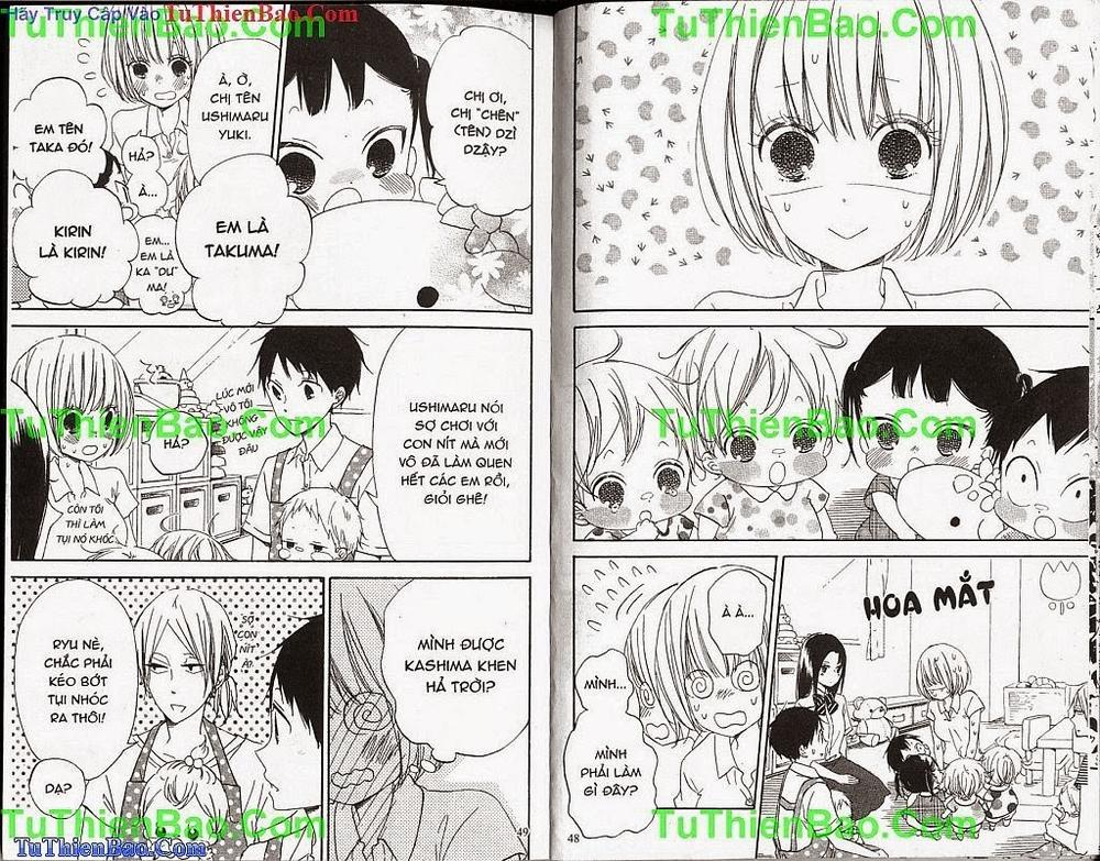 Anh Chàng Bảo Mẫu - Chương 7 - Trang 25