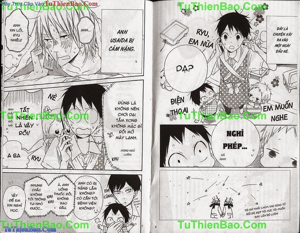 Anh Chàng Bảo Mẫu - Chương 7 - Trang 4