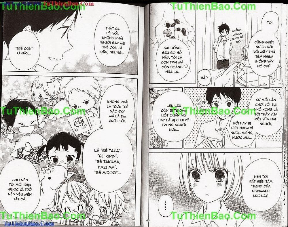 Anh Chàng Bảo Mẫu - Chương 7 - Trang 31