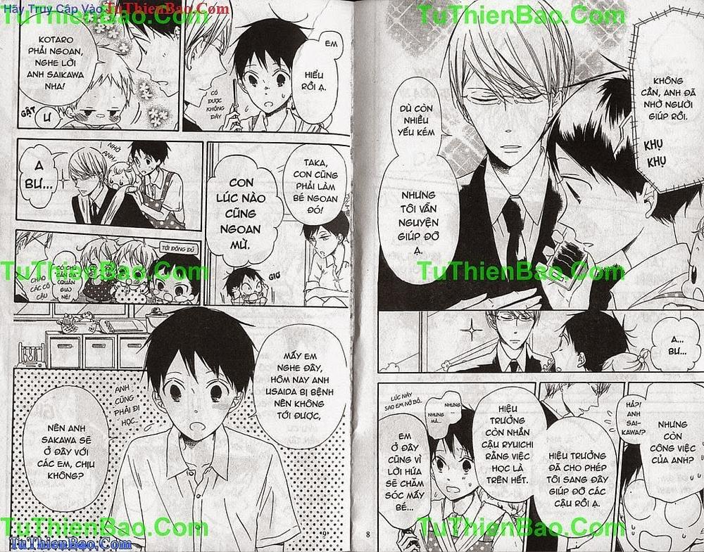 Anh Chàng Bảo Mẫu - Chương 7 - Trang 5