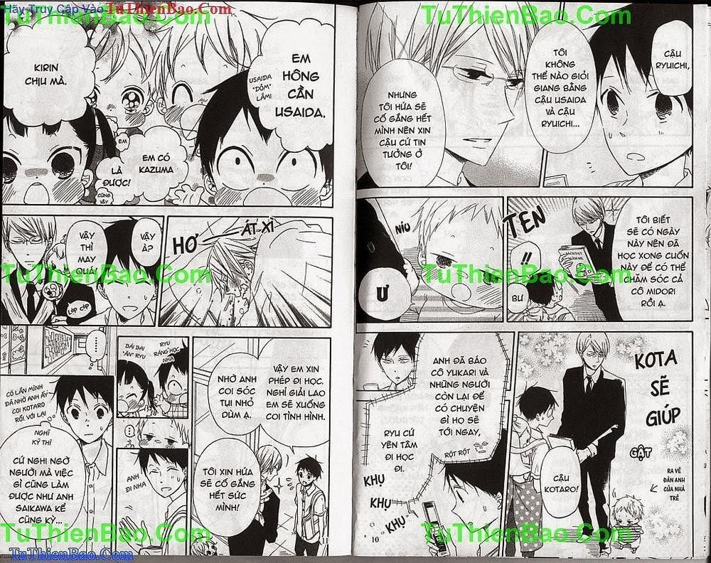 Anh Chàng Bảo Mẫu - Chương 7 - Trang 6