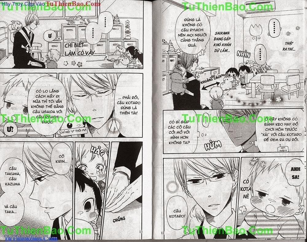 Anh Chàng Bảo Mẫu - Chương 7 - Trang 7