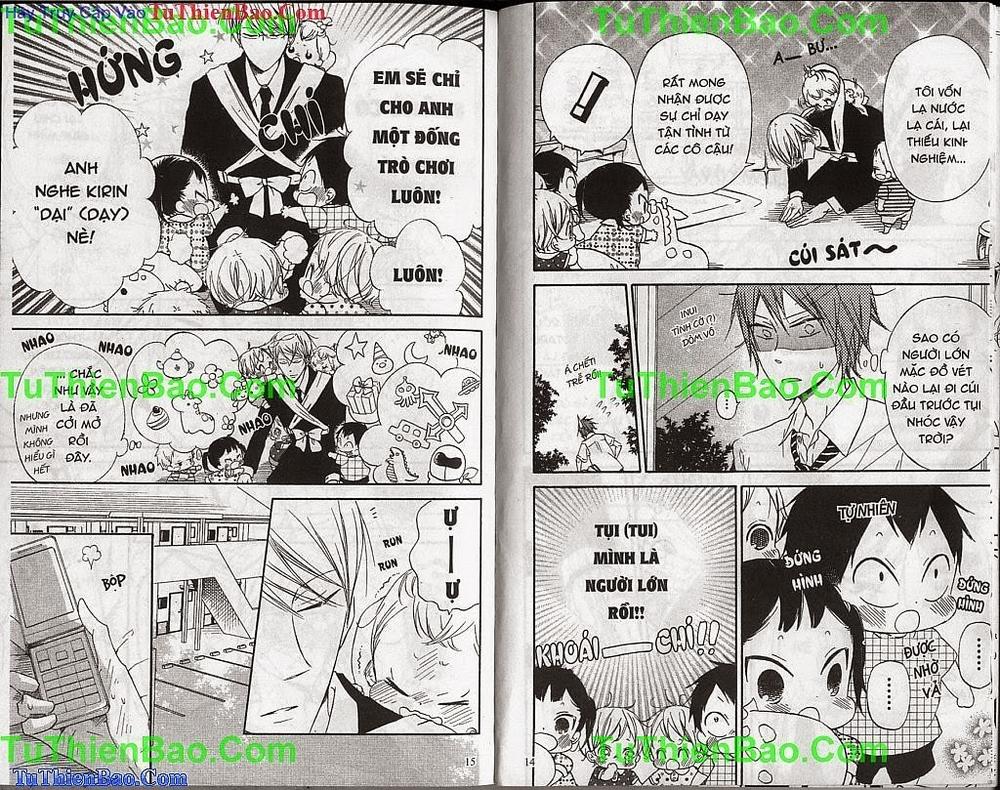 Anh Chàng Bảo Mẫu - Chương 7 - Trang 8