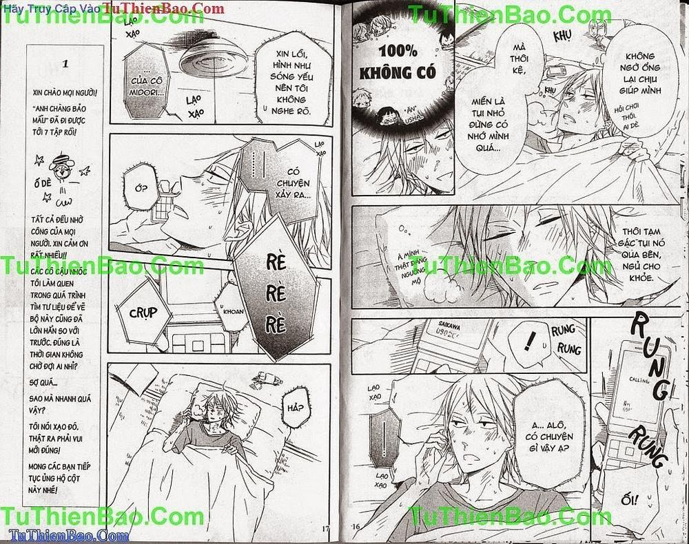 Anh Chàng Bảo Mẫu - Chương 7 - Trang 9