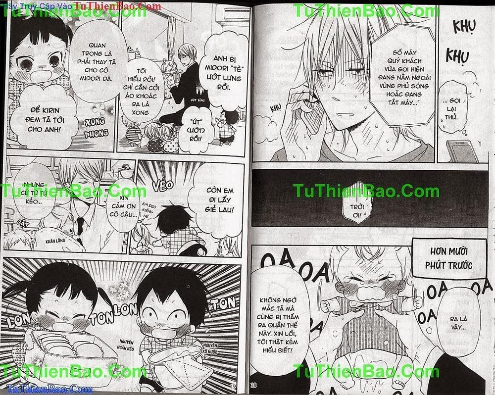 Anh Chàng Bảo Mẫu - Chương 7 - Trang 10