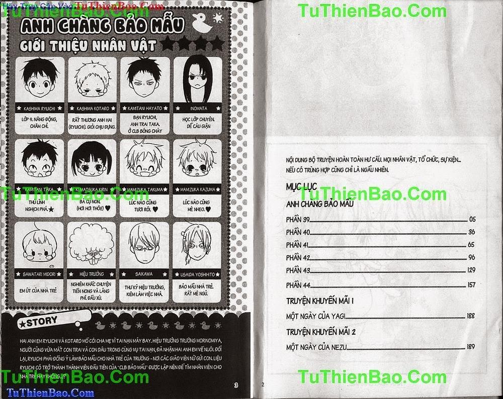 Anh Chàng Bảo Mẫu - Chương 8 - Trang 2