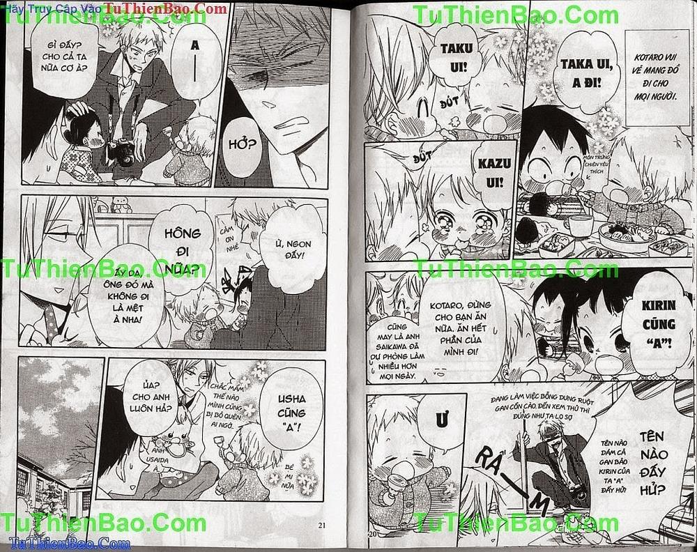 Anh Chàng Bảo Mẫu - Chương 8 - Trang 11