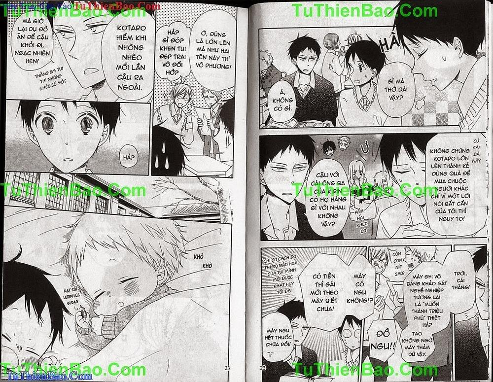 Anh Chàng Bảo Mẫu - Chương 8 - Trang 12