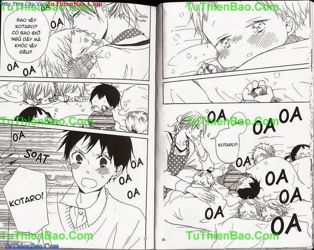 Anh Chàng Bảo Mẫu - Chương 8 - Trang 14