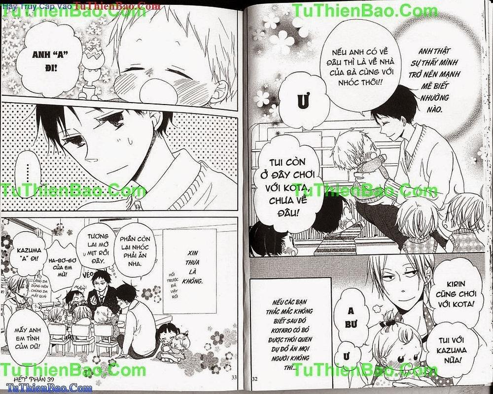 Anh Chàng Bảo Mẫu - Chương 8 - Trang 17