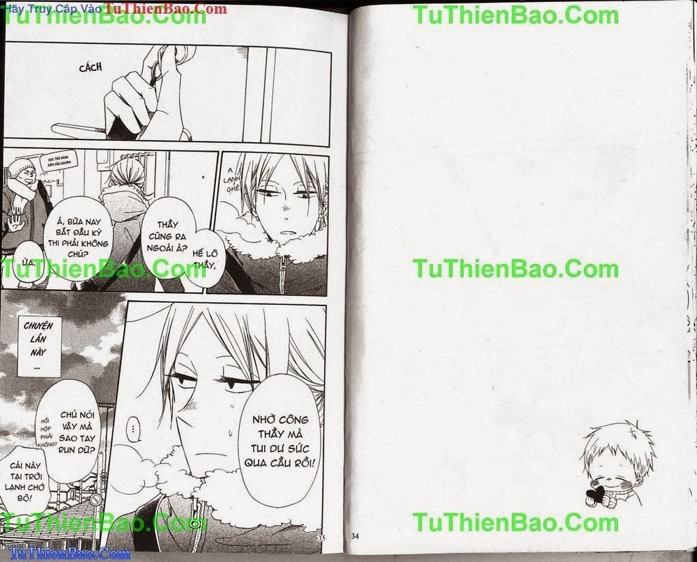 Anh Chàng Bảo Mẫu - Chương 8 - Trang 18