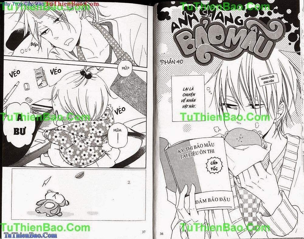 Anh Chàng Bảo Mẫu - Chương 8 - Trang 19