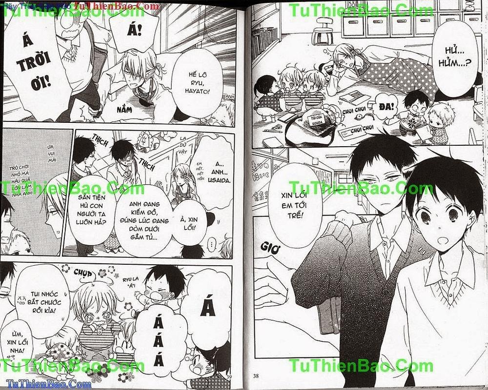 Anh Chàng Bảo Mẫu - Chương 8 - Trang 20