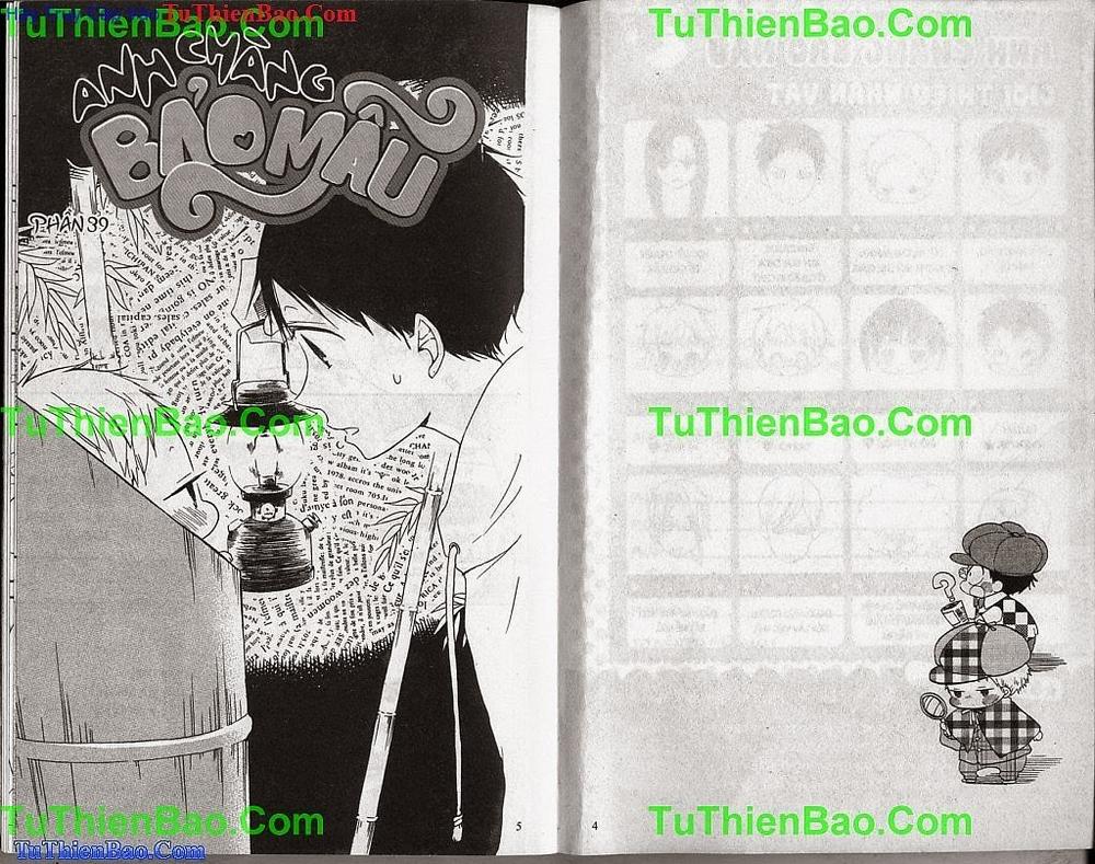 Anh Chàng Bảo Mẫu - Chương 8 - Trang 3