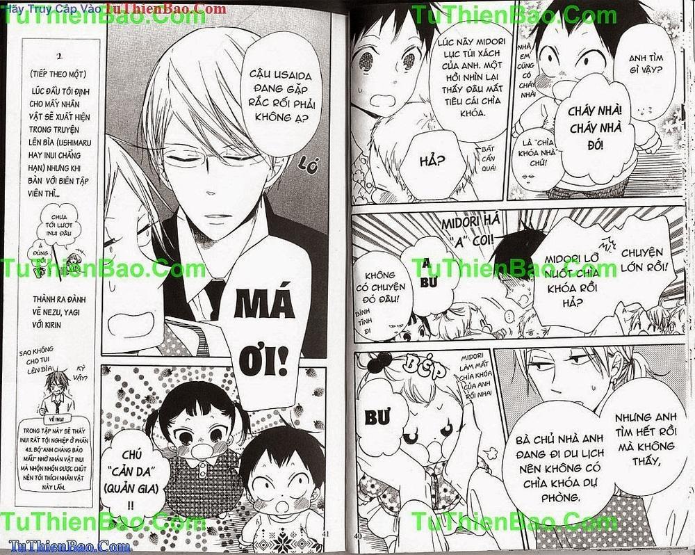 Anh Chàng Bảo Mẫu - Chương 8 - Trang 21