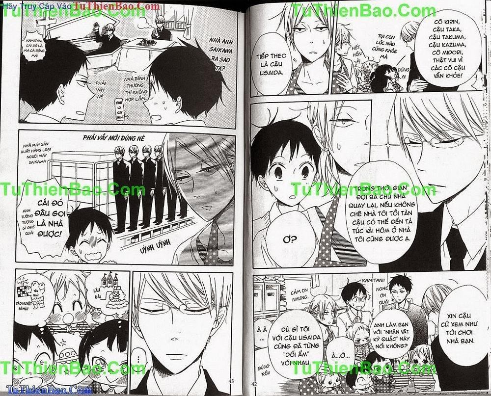 Anh Chàng Bảo Mẫu - Chương 8 - Trang 22