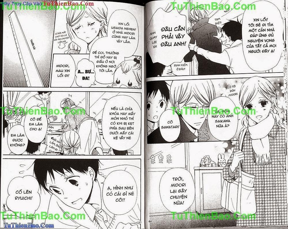 Anh Chàng Bảo Mẫu - Chương 8 - Trang 23