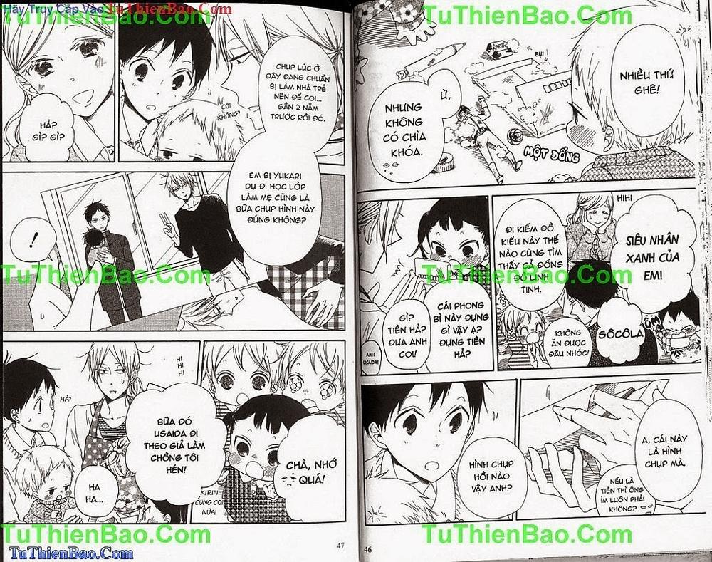 Anh Chàng Bảo Mẫu - Chương 8 - Trang 24