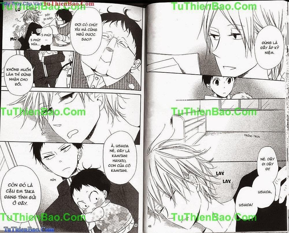 Anh Chàng Bảo Mẫu - Chương 8 - Trang 25