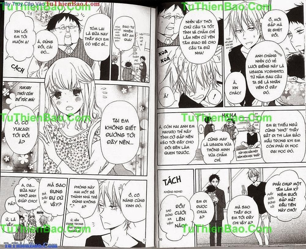 Anh Chàng Bảo Mẫu - Chương 8 - Trang 26