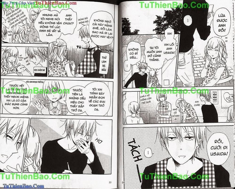 Anh Chàng Bảo Mẫu - Chương 8 - Trang 28