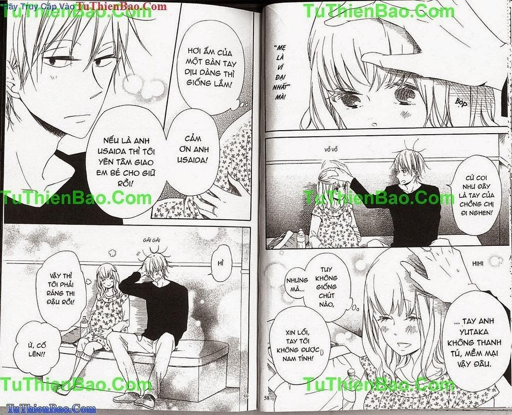 Anh Chàng Bảo Mẫu - Chương 8 - Trang 30