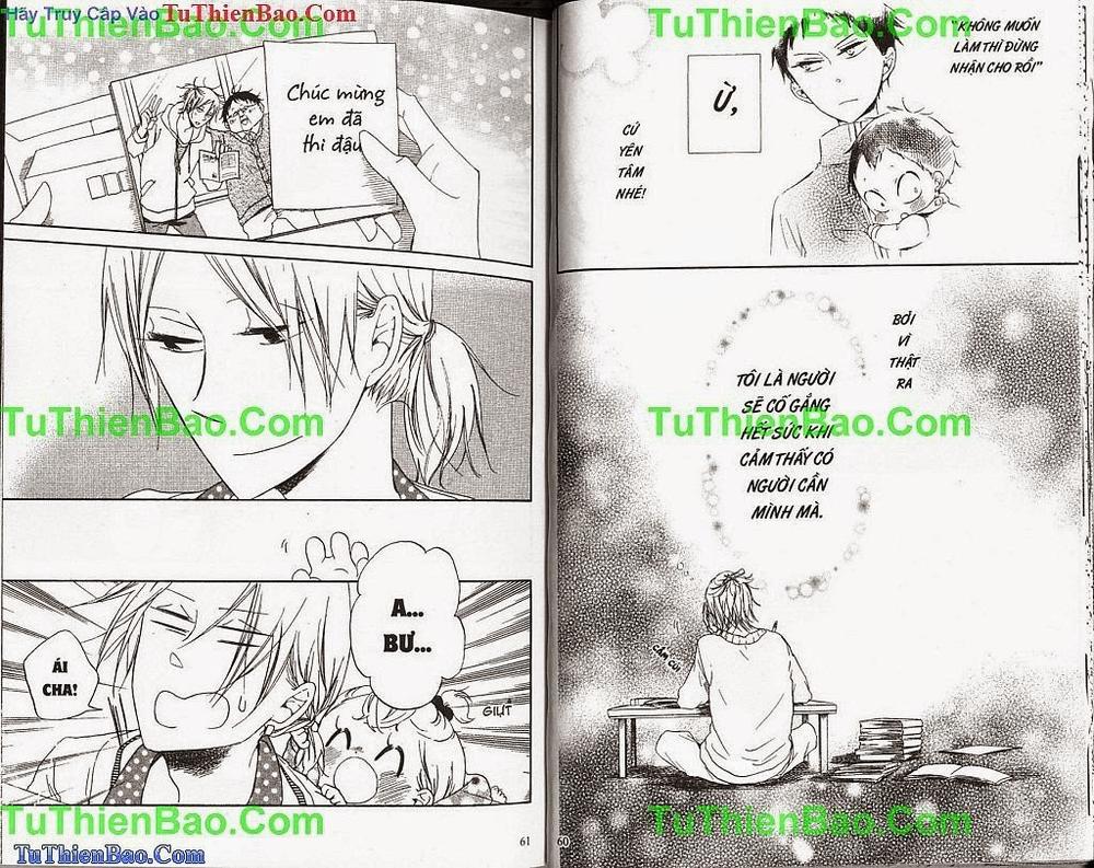 Anh Chàng Bảo Mẫu - Chương 8 - Trang 31