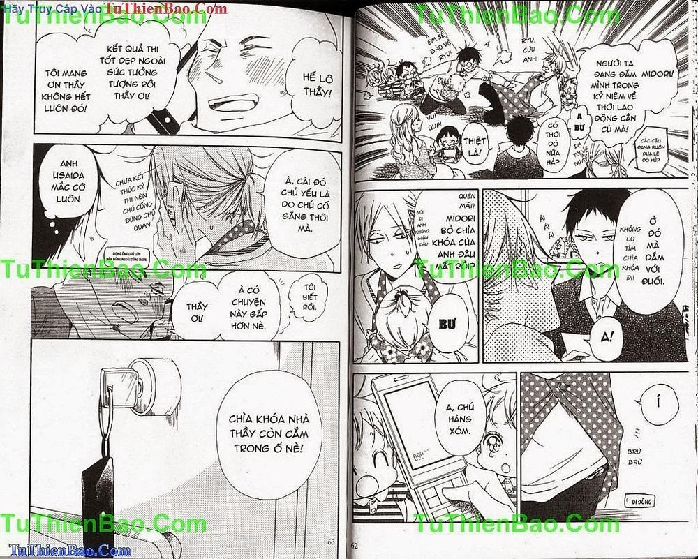 Anh Chàng Bảo Mẫu - Chương 8 - Trang 32