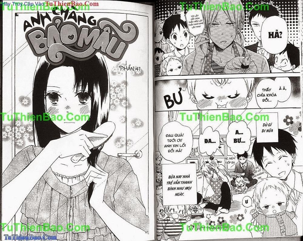 Anh Chàng Bảo Mẫu - Chương 8 - Trang 33