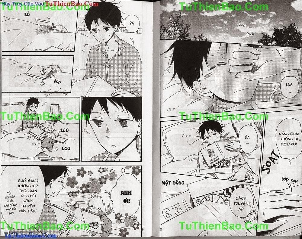 Anh Chàng Bảo Mẫu - Chương 8 - Trang 5