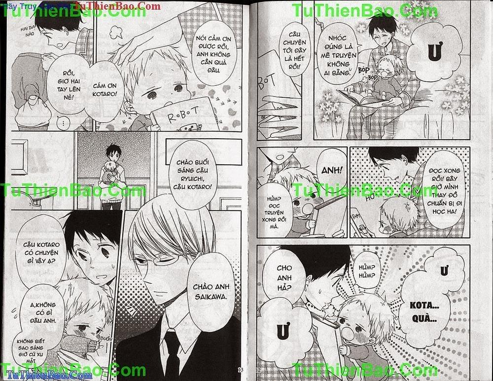 Anh Chàng Bảo Mẫu - Chương 8 - Trang 7